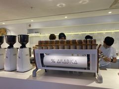 -% Arabica阿拉比卡咖啡(武汉天地店)
