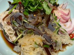 捞汁棉蜇皮-鲜得莱渔港·小平岛海胆馆(七贤岭店)