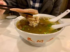 鸡翅汤-民间老鸡汤面馆(中山北路店)