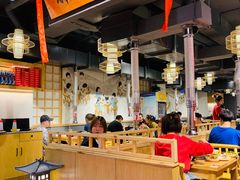 大堂-胖记烤肉(江汉路店)