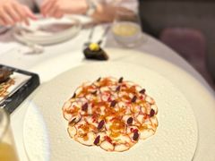 烟熏八爪鱼-Le Bistrot de Racine