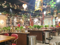 大堂-·缸桶屋·韩式牛肋条自助烤肉(西湖D11店)