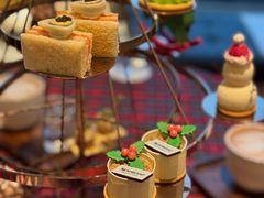 -The Lounge大堂酒廊·咖啡·沙拉·下午茶(金茂深圳JW万豪酒店)