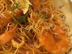 鲜虾浓汁天使面-The Rug Cafe(王府中环店)