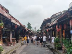 -崇州市街子古镇