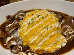 安格斯牛肉蛋包飯-Ufufu cafe(天神巷店)