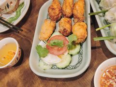 越式香炸墨鱼卷-大头虾越式风味餐厅(光明广场店)