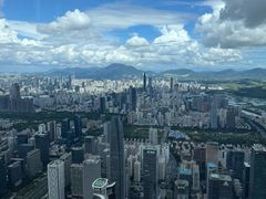-平安金融中心云际观光层