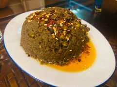 麻豆腐-烤肉季饭庄