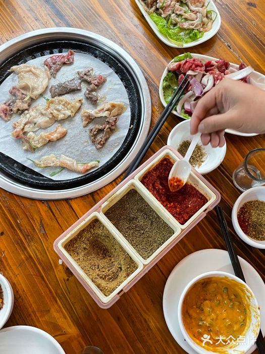 齐齐哈尔烤肉·涮羊肉(光华中心店)小料图片
