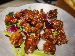 蒜汁排骨-绿茶餐厅(朝阳大悦城店)