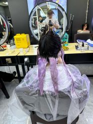 -藤野造型烫发染发