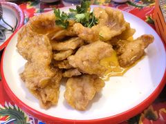 锅包肉-闯关东东北农家菜(崂山石老人店)