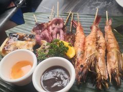 seafood-I Love Backyard BBQ