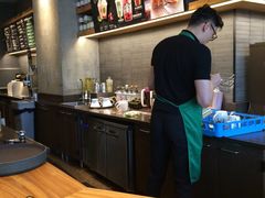 -星巴克(德州万达广场店)