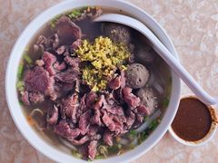 牛肉加丸汤粿条-华威达牛庄(黄埔大道西店)