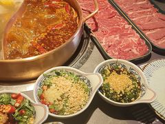 -牛村来人潮汕牛肉火锅(西单店)