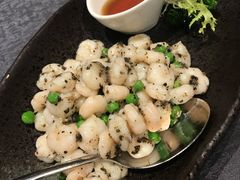 黑松露炒太湖河虾仁-同里湖大饭店-怡景轩中餐厅(同里古镇店)