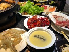 -大众食代铁板烧烤肉自助餐厅