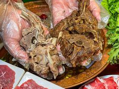 -香满锅老北京羊蝎子火锅·家常菜(新街口店)