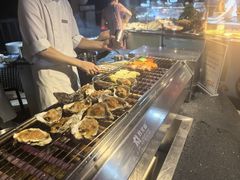 -三亚海韵度假酒店·渔人码头海鲜火锅BBQ自助餐厅·落日吧