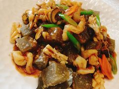 三鲜焖子-奕景海鲜(星海广场店)