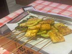 -在老街·淮安大排档·甜麻干煸龙虾·烧烤(河下古镇店)