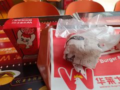 -华莱士·全鸡汉堡(渔安店)