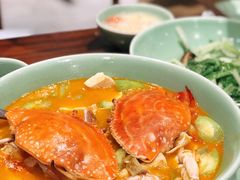 梭子蟹汤煲-虎哥私房菜(馒头山店)