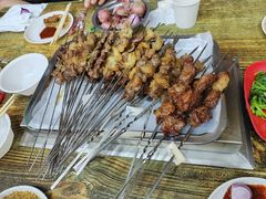 -海波肉串(金顶山大街店)