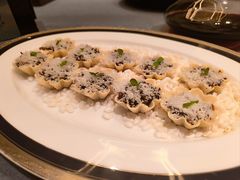 黑松露野菌塔塔-馋遇江南·精致湖景雅宴(东方之门店)