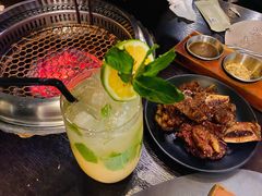 招牌LA牛仔骨-义气烤肉餐吧(大族广场店)