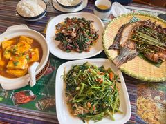 酸笋通心菜-呐咪傣园·云南菜(石厦店)