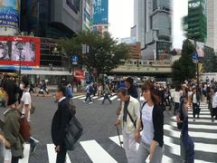 -涩谷全向十字路口