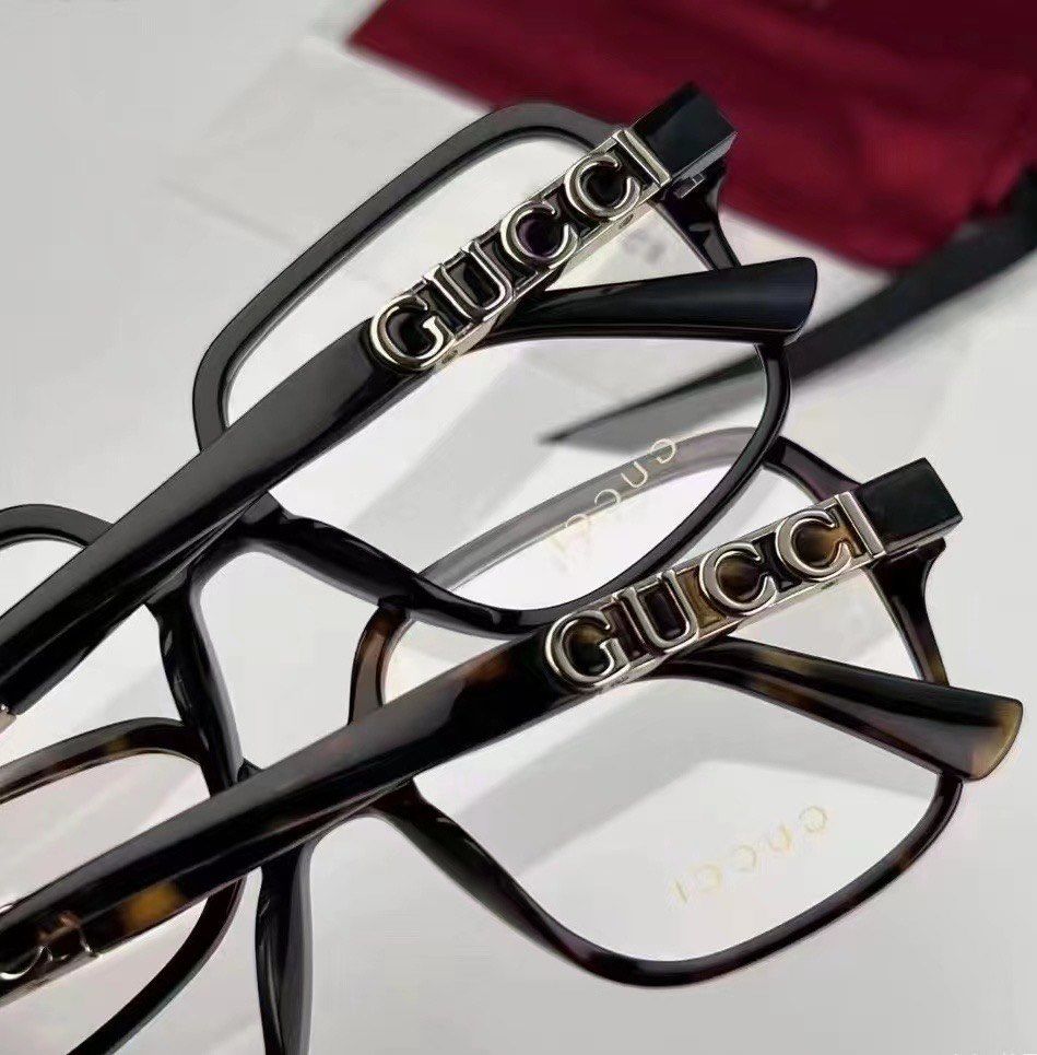 倪妮同款gucci 光学眼镜 gg119