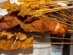 -在老街·淮安大排档·甜麻干煸龙虾·烧烤(河下古镇店)