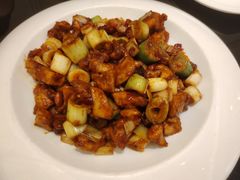 水果宫保鸡-老牌坊•鲁菜名店•地道济南菜(大观园商埠店)