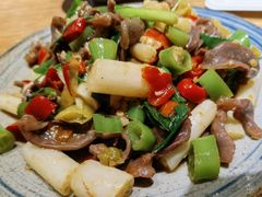 酸辣藕带鸡胗-静一餐厅·湖北菜(前门创始店)