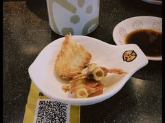 烤三文鱼骨-元气寿司(东方宝泰店)
