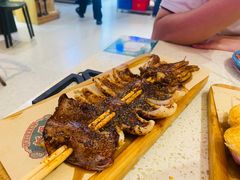 -蚝堡·生蚝海鲜烧烤物种起源•海肠捞饭(刘公岛店)