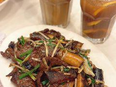 好黑色干炒牛河-大哥餐厅(西城花园店)