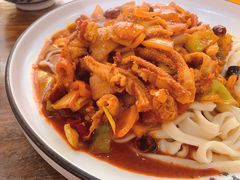 -秦韵味香辣爆肚面(钟楼店)