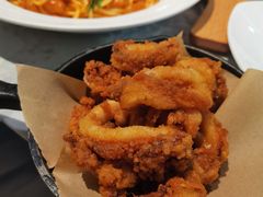 酥炸鱿鱼-必胜客(远大路店)