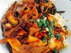 蛤蜊猪肝面-沪西老弄堂面馆(定西路店)