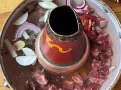 苏尼特极品羔羊肉-庭院·冰煮羊·北京涮肉(西单店)