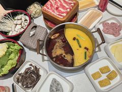 -小茉庐和牛自助火锅(龙湖万达店)