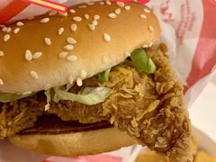 麦辣鸡腿汉堡套餐-麦当劳(天兴罗斯福店)