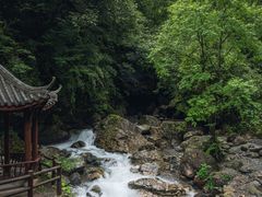 -西岭雪山大飞水景区