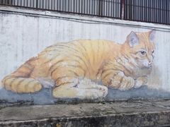 -槟城街头艺术街区