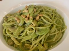 青酱蘑菇鸡肉意面-UPPER KITCHEN(延安路店)